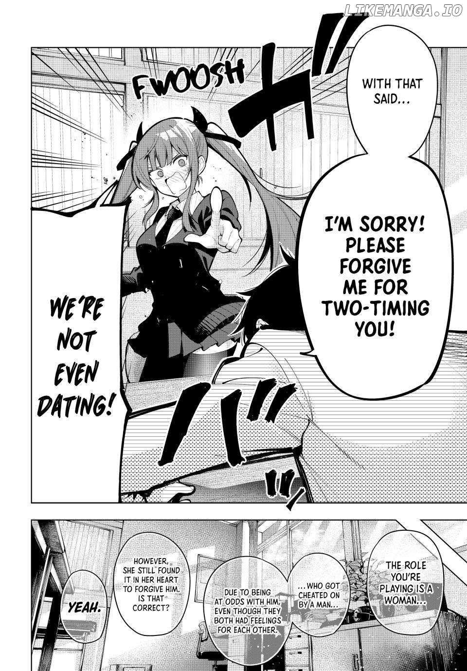 Mayonaka Heart Tune Chapter 21 image 02
